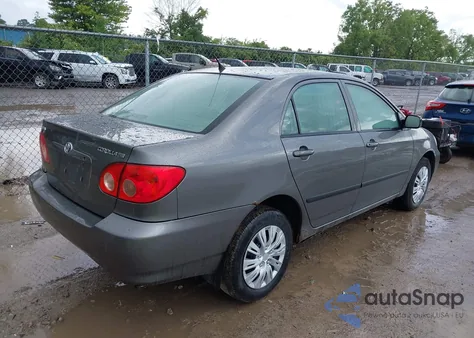 2007 Toyota Corolla Ce/Le/S z USA, uszkodzony, nr VIN 2T1BR32E27C840256